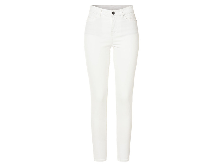 esmara Dames jeans Super Skinny Fit (40, Wit)