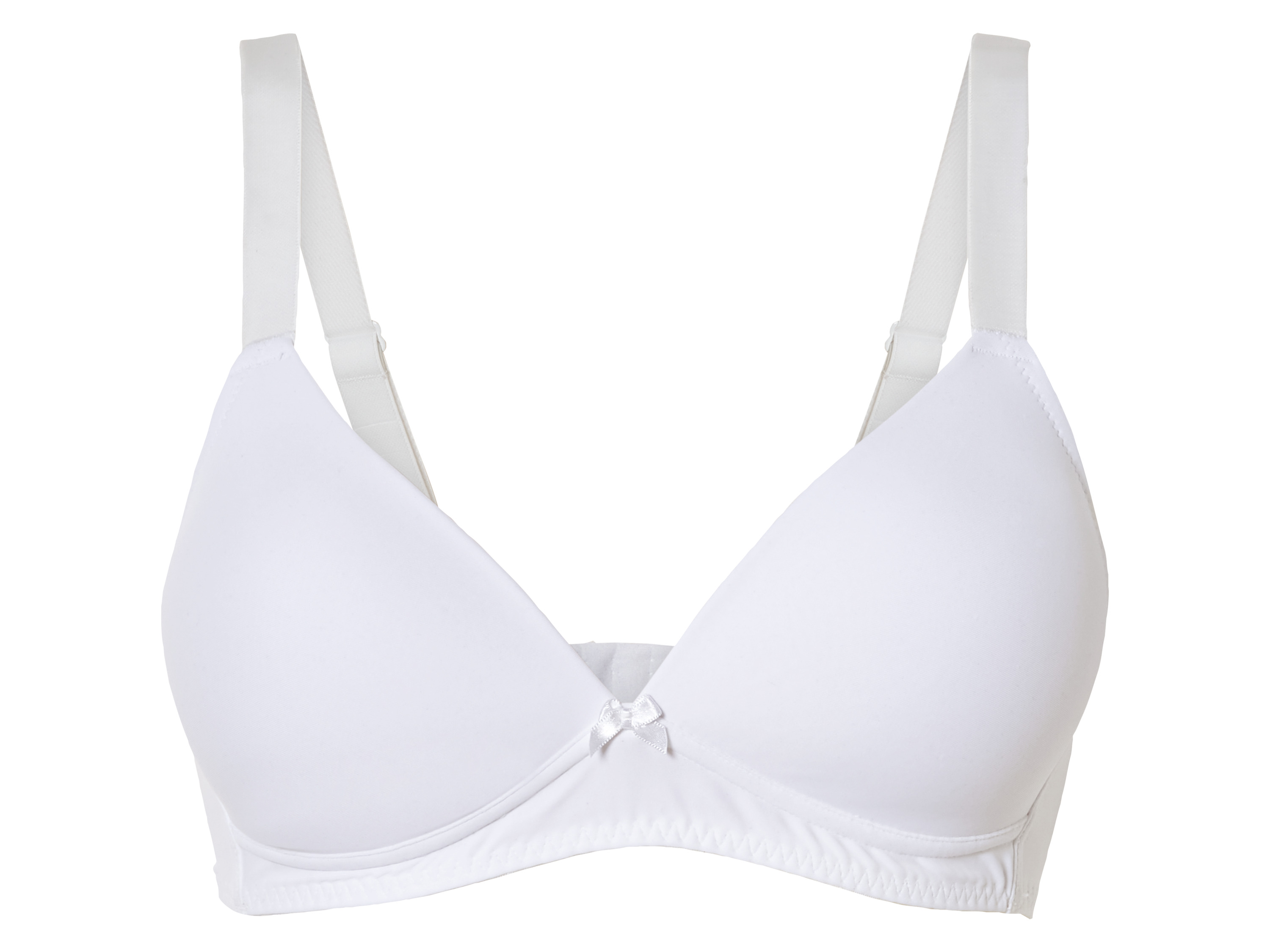 esmara Dames soft BH (85D, Wit)