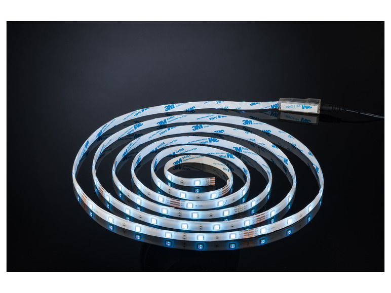 Ga naar volledige schermweergave: LIVARNO home LED-strip met audiosensor/bewegingsmelder - afbeelding 4