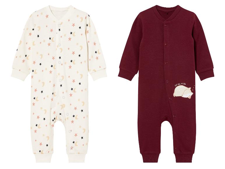 Ga naar volledige schermweergave: lupilu® Baby pyjama - afbeelding 1