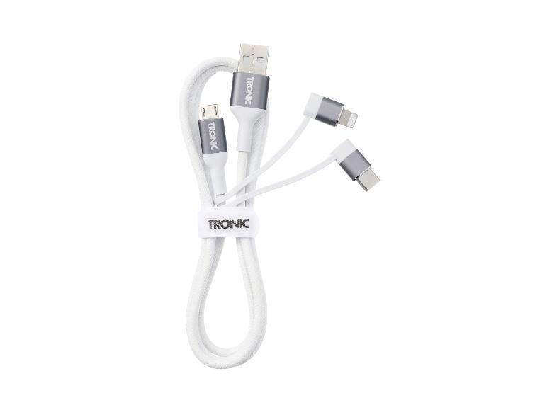 Ga naar volledige schermweergave: TRONIC® 3-in-1 laadkabel - afbeelding 4