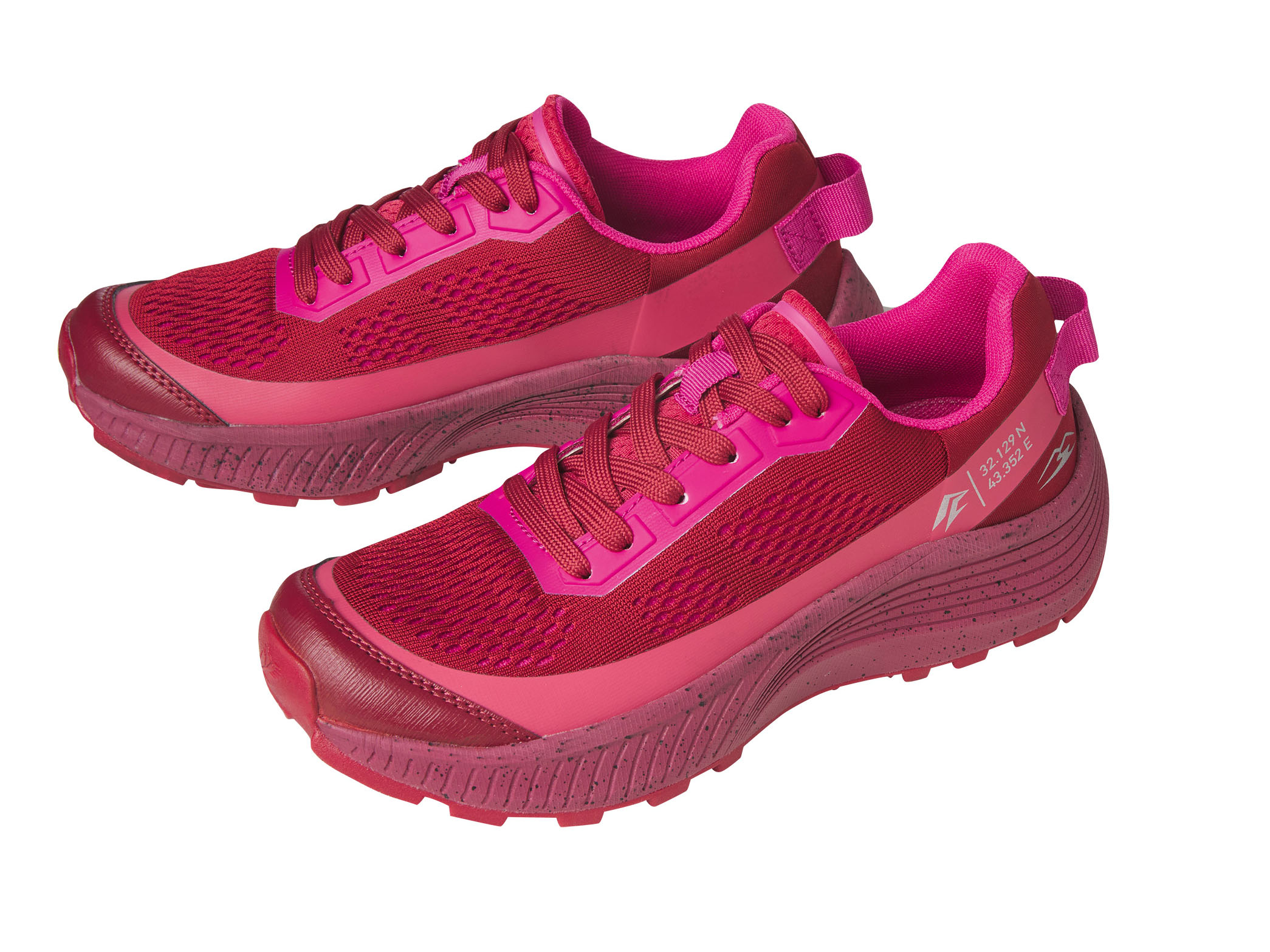 Rocktrail Dames wandelschoenen (38, Roze)