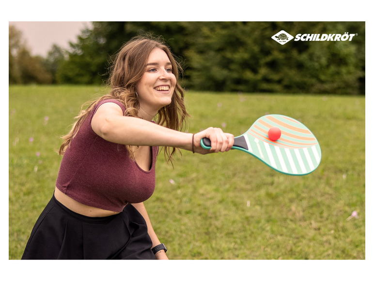 Ga naar volledige schermweergave: Schildkröt Beach Paddle Ball Set Ocean - afbeelding 3