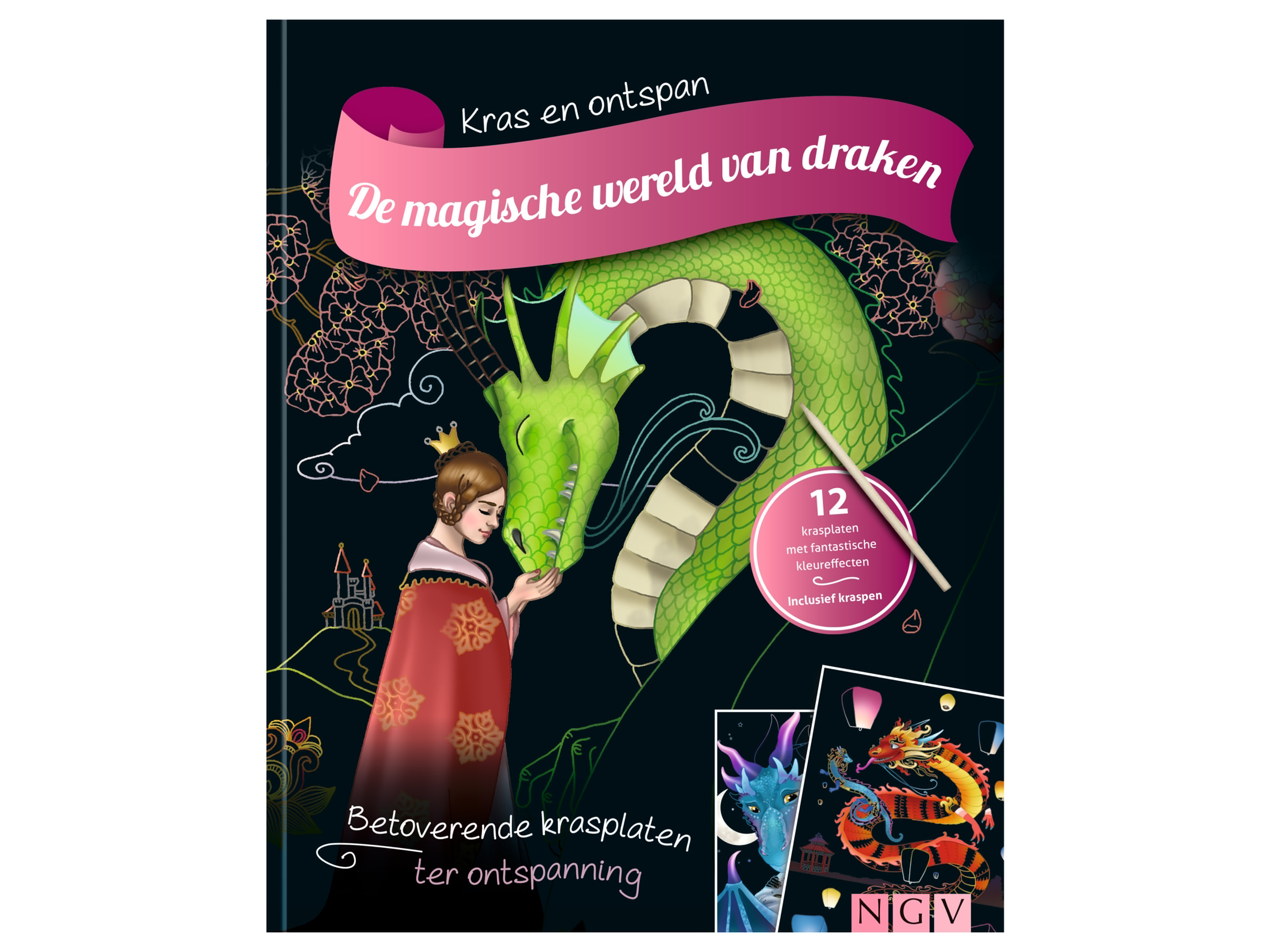 Scratchboek (Magische wereld van draken)