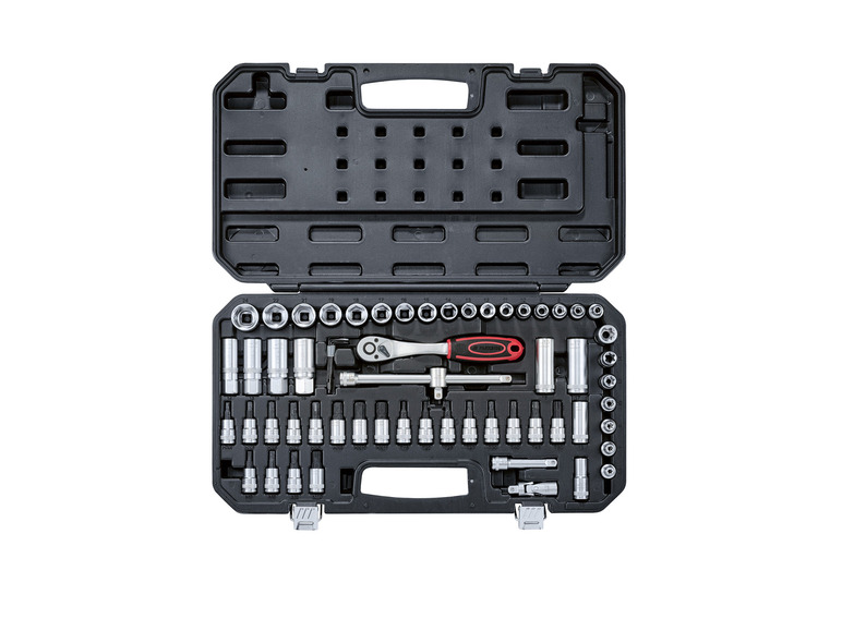 Ga naar volledige schermweergave: PARKSIDE® Dopsleutelset - afbeelding 4