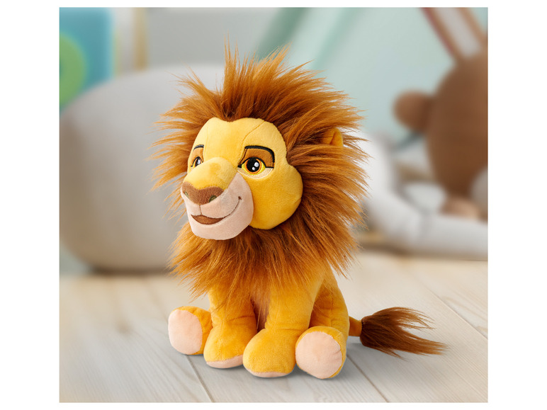 Ga naar volledige schermweergave: Simba Lion King knuffel - afbeelding 4