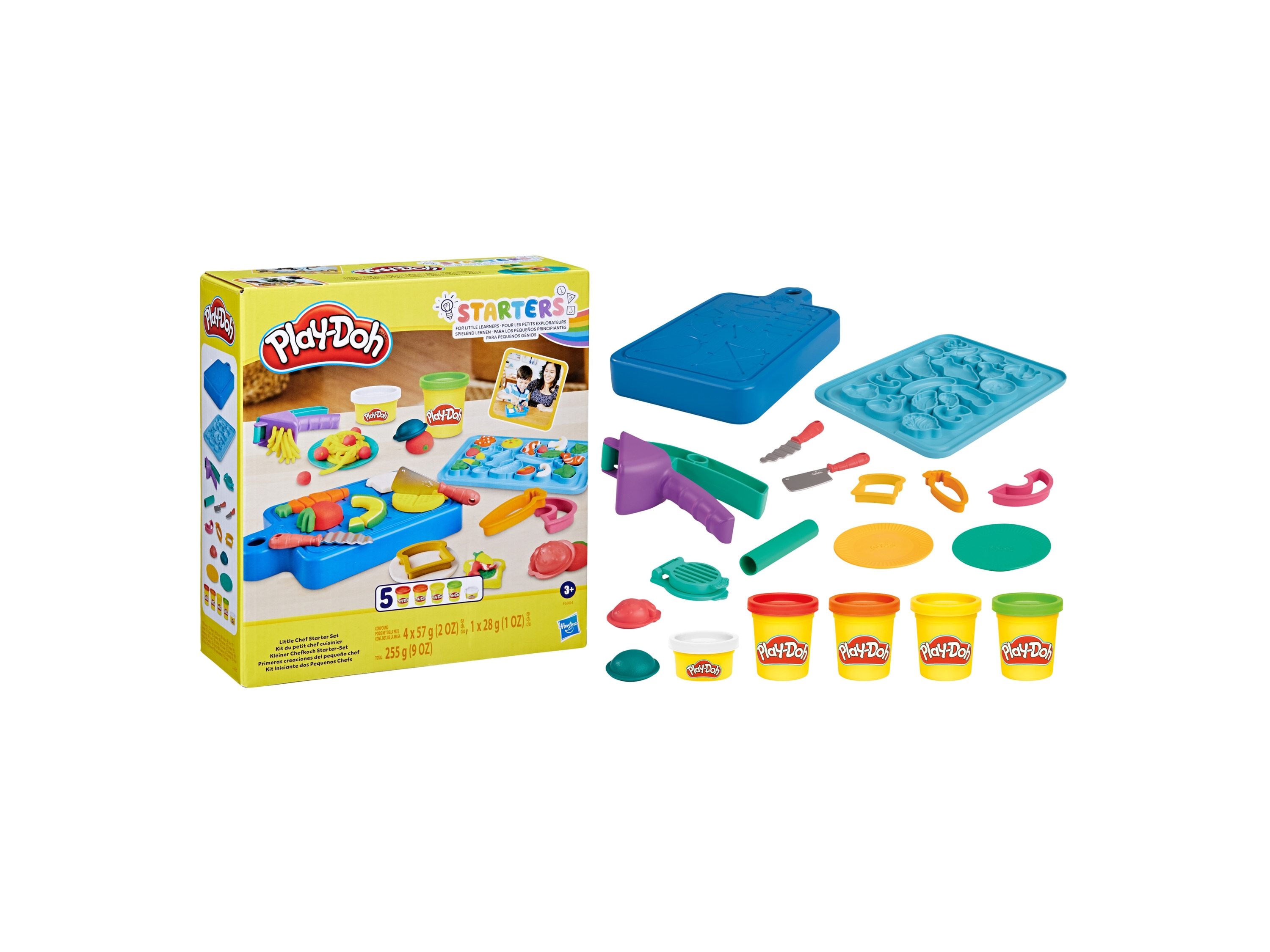 Play Doh Speelset (Startpakket voor chef-kok)