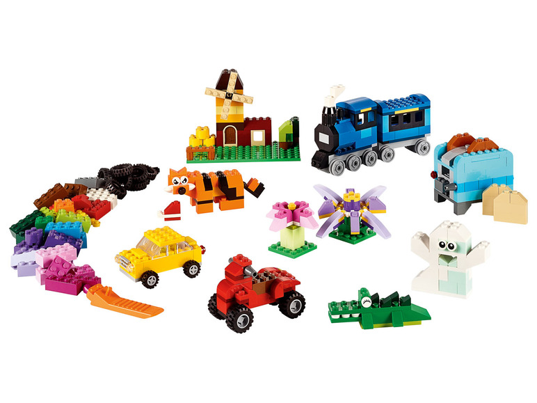 Ga naar volledige schermweergave: LEGO® Classic Creative medium opbergdoos 10696 - afbeelding 3