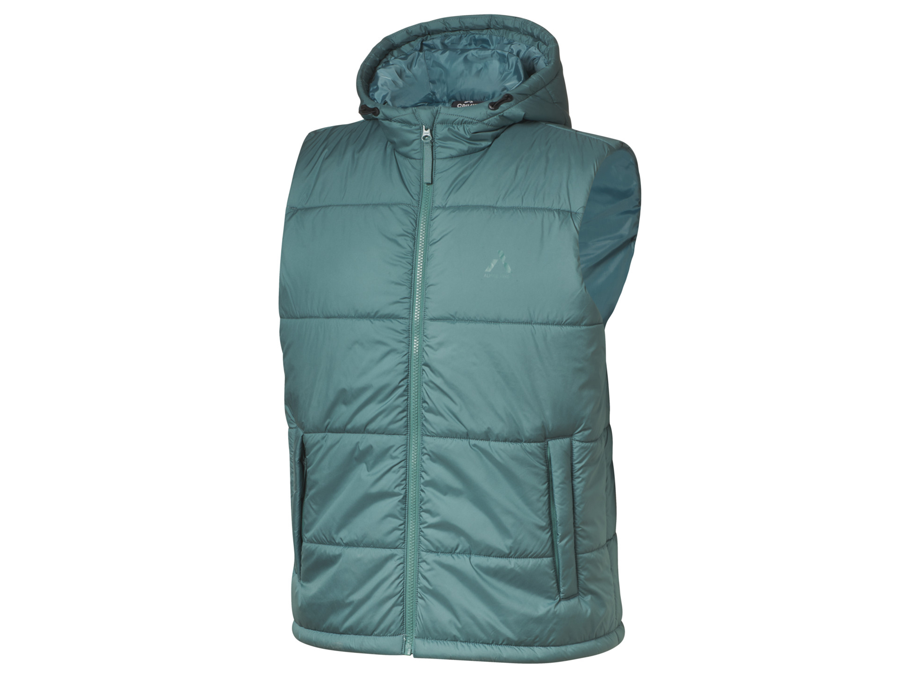 CRIVIT Heren thermo bodywarmer (M (48/50), Groen)