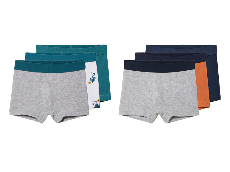 Ga naar volledige schermweergave: lupilu® 3 jongens boxers - afbeelding 1