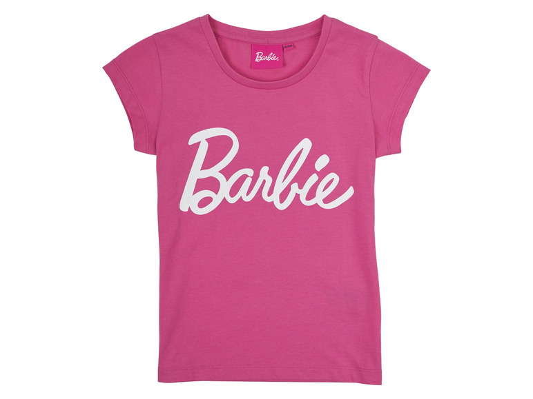 Barbie Meisjes T-shirt (98/104, Roze)