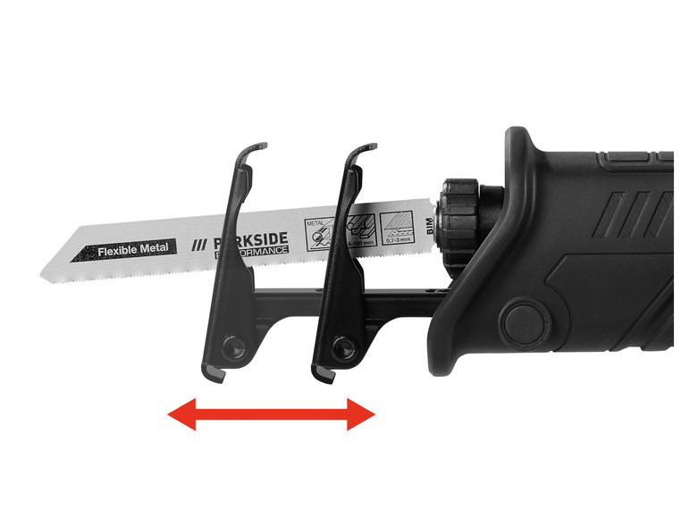 Ga naar volledige schermweergave: PARKSIDE PERFORMANCE® Accu-reciprozaag 20V zonder accu - afbeelding 9