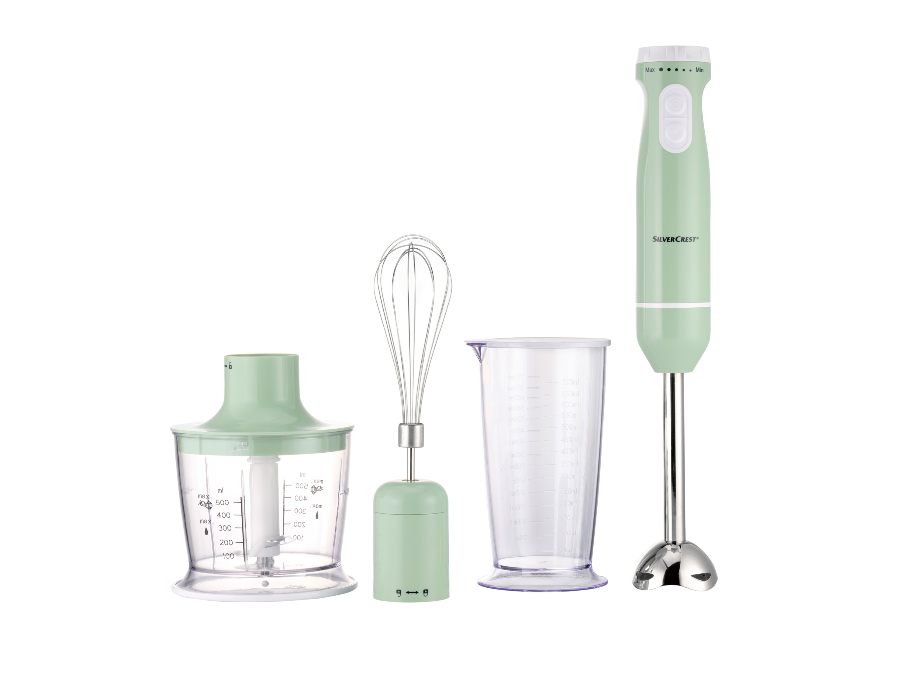 SILVERCREST KITCHEN TOOLS Staafmixerset (Mint)