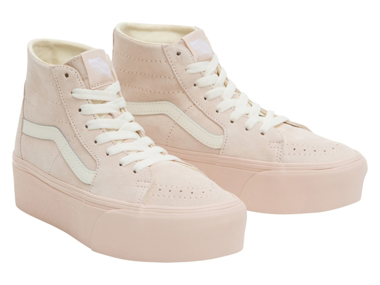 Ga naar volledige schermweergave: VANS Dames sneakers met plateauzool - afbeelding 9