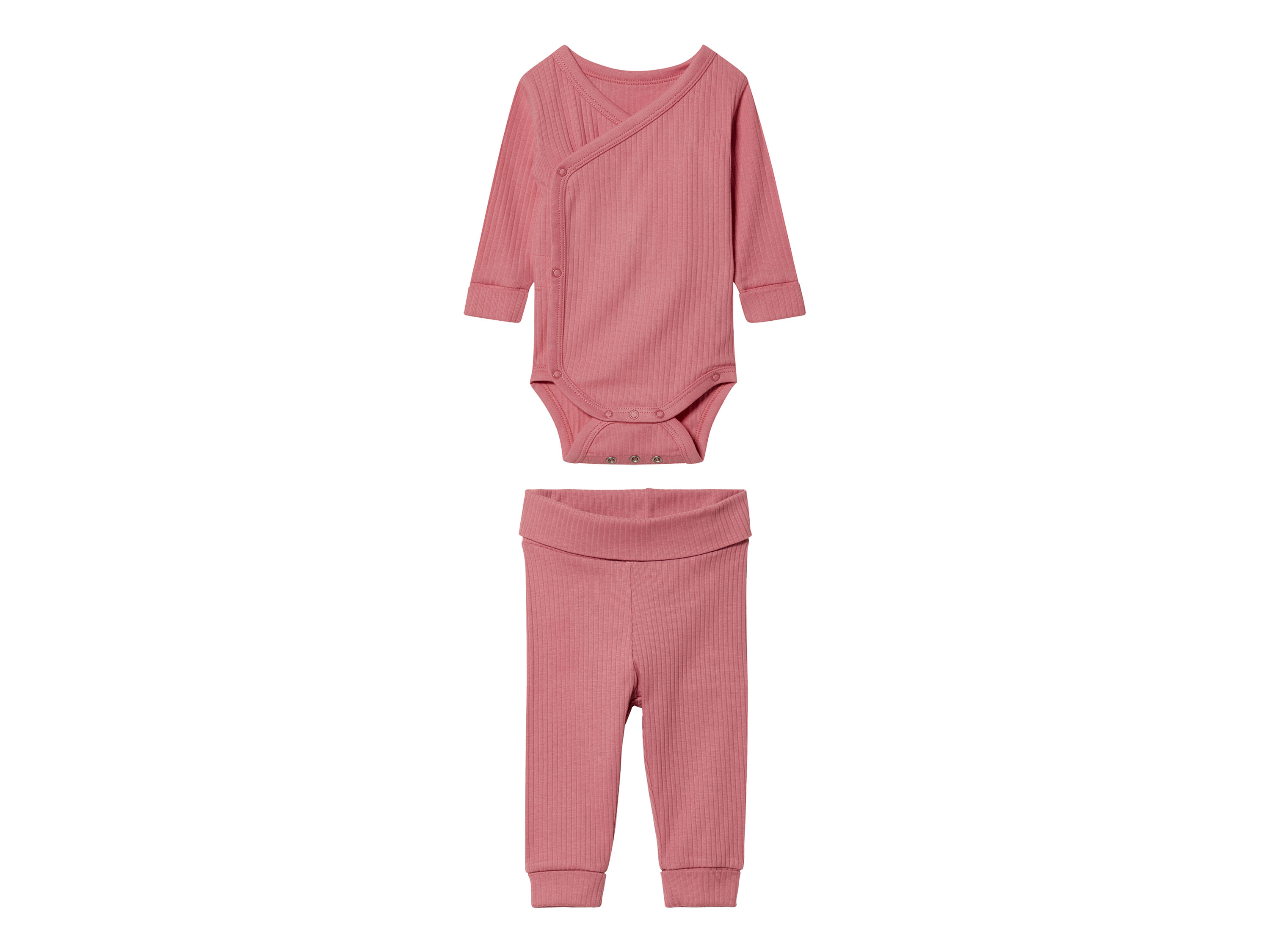 lupilu Baby Newborn Set (50/56, Lichtroze)