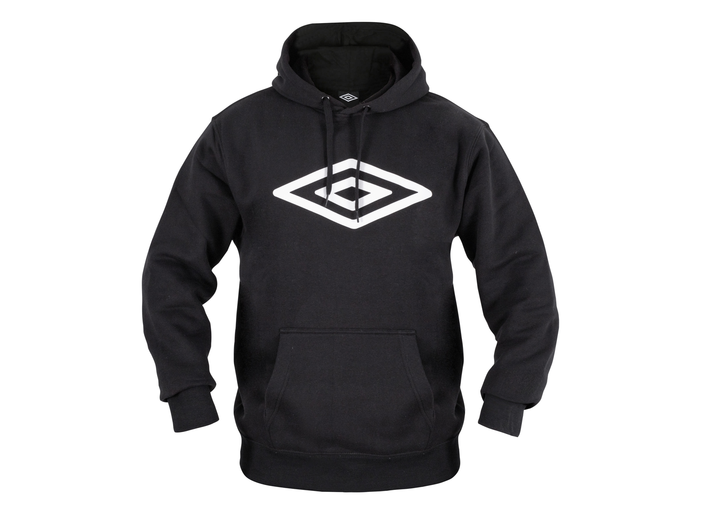 UMBRO Heren hoodie (M, Zwart)