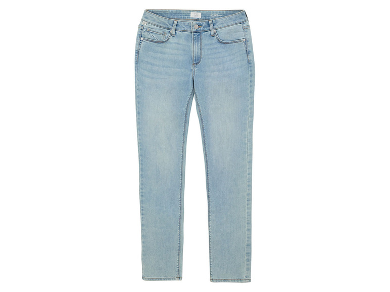 QS by s.Oliver Dames jeans Slim Fit (40/32, Lichtblauw)