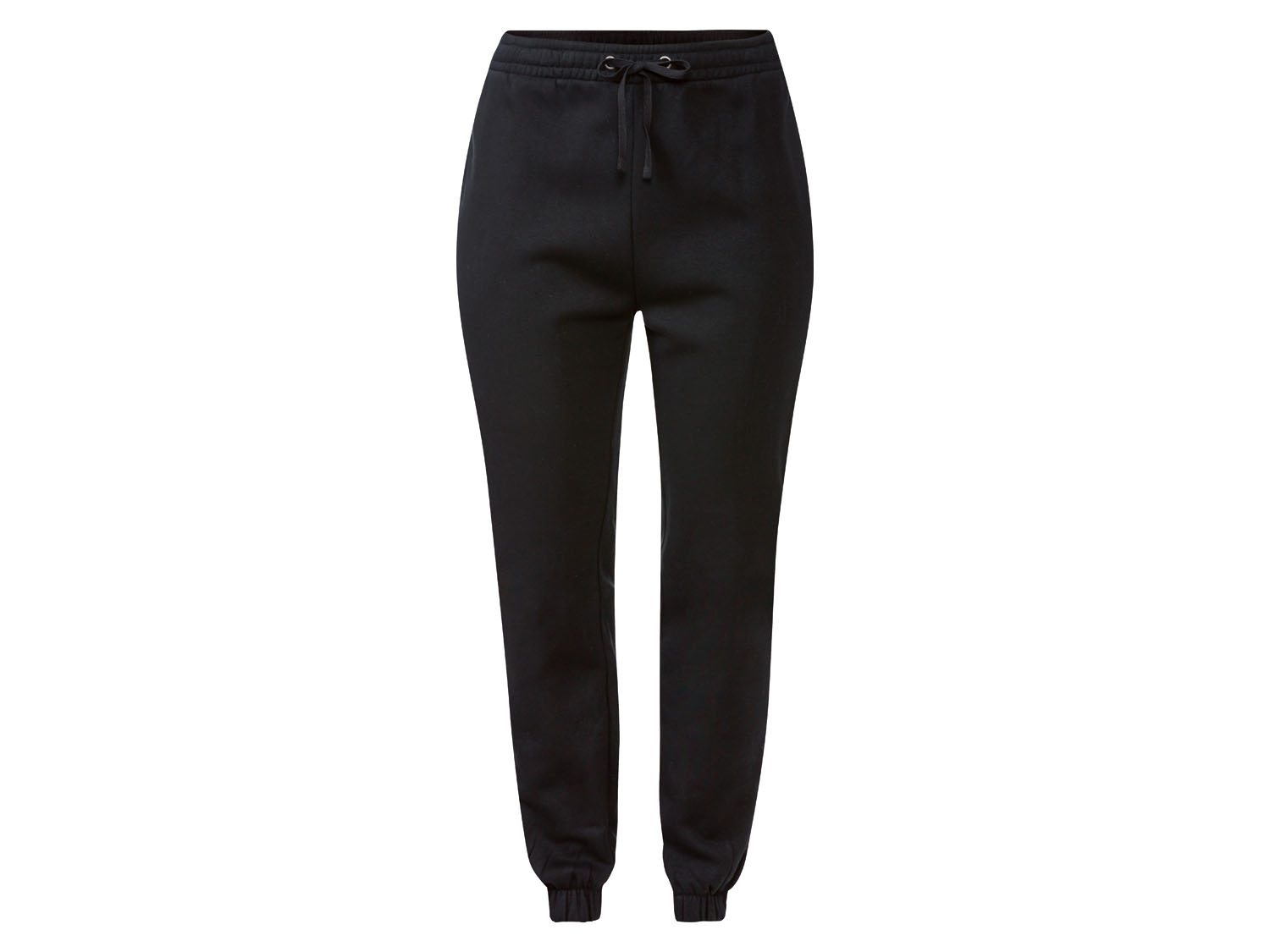 esmara Dames joggingbroek, normale taille (Zwart)