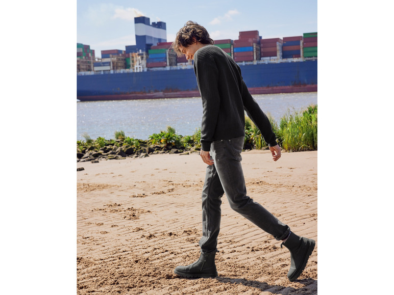 Ga naar volledige schermweergave: LIVERGY® Herenjeans - afbeelding 8