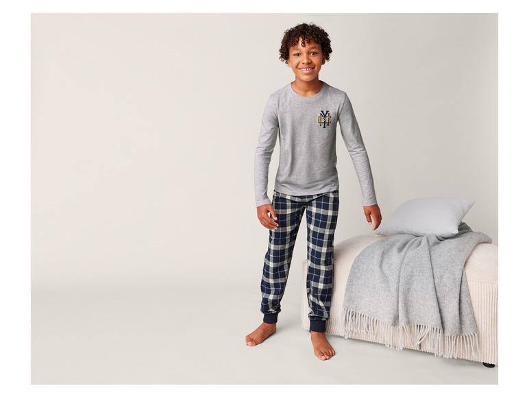 Ga naar volledige schermweergave: pepperts!® Kinder fleece pyjamabroek - afbeelding 19