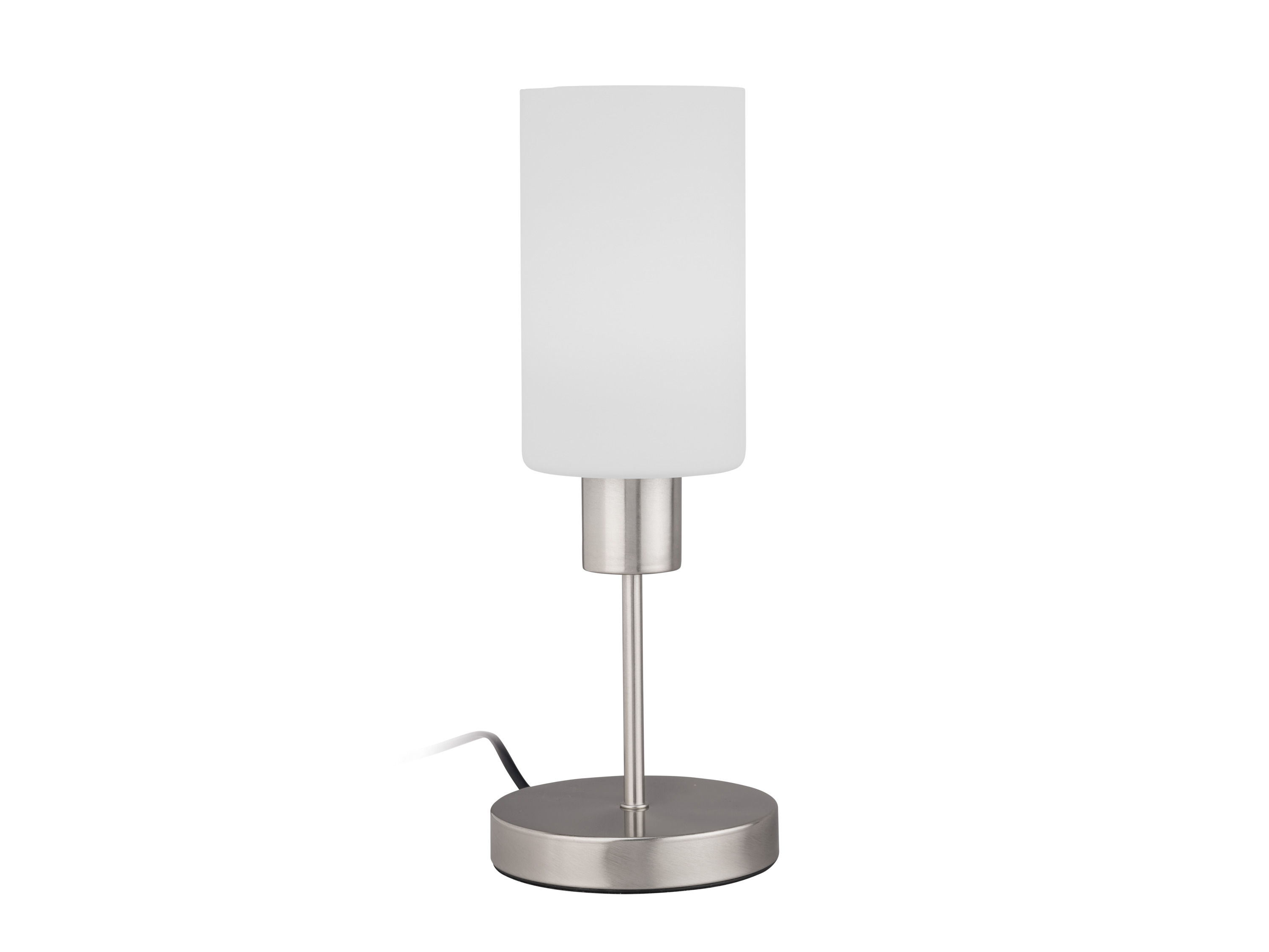 LIVARNO home LED-tafellamp ((Hoogte 345mm) wit glas)