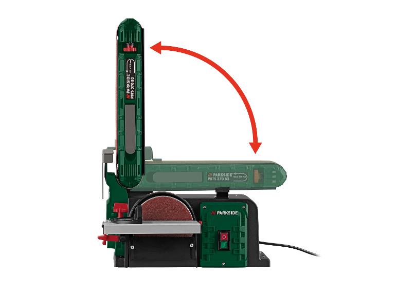 Ga naar volledige schermweergave: PARKSIDE® Band- en schijfschuurmachine - afbeelding 7