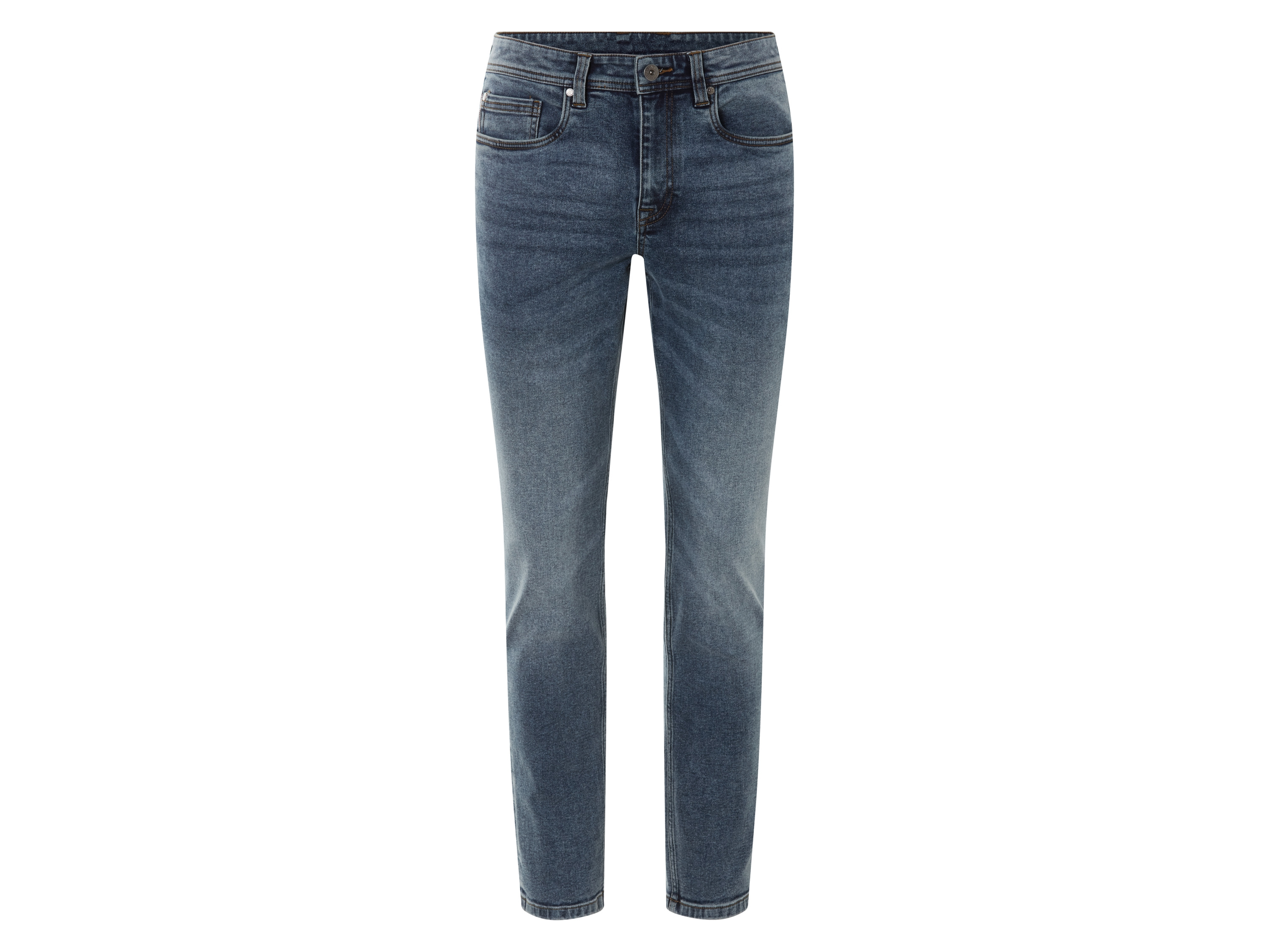 LIVERGY Heren jeans - Slim Fit (Lichtblauw, 54 (38/32))