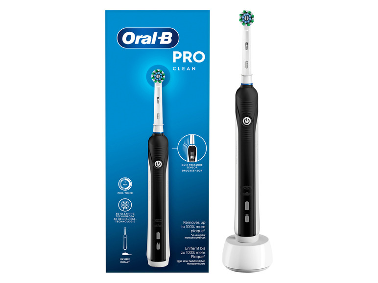 Ga naar volledige schermweergave: Oral-B Elektrische tandenborstel Pro1 Clean - afbeelding 3