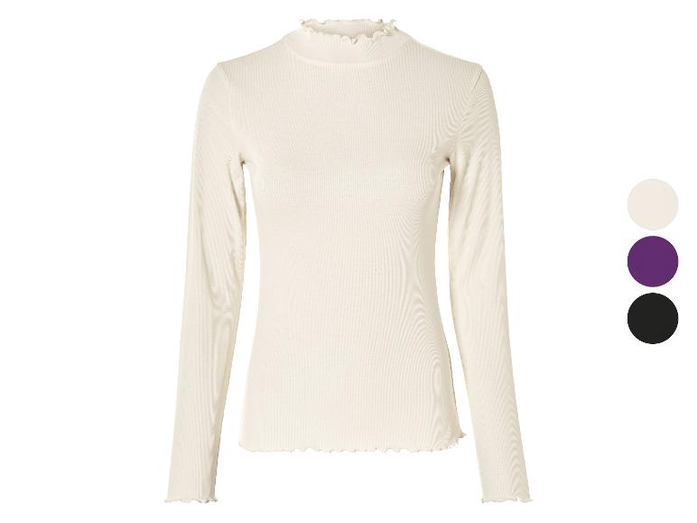 Ga naar volledige schermweergave: esmara® Dames shirt - afbeelding 1