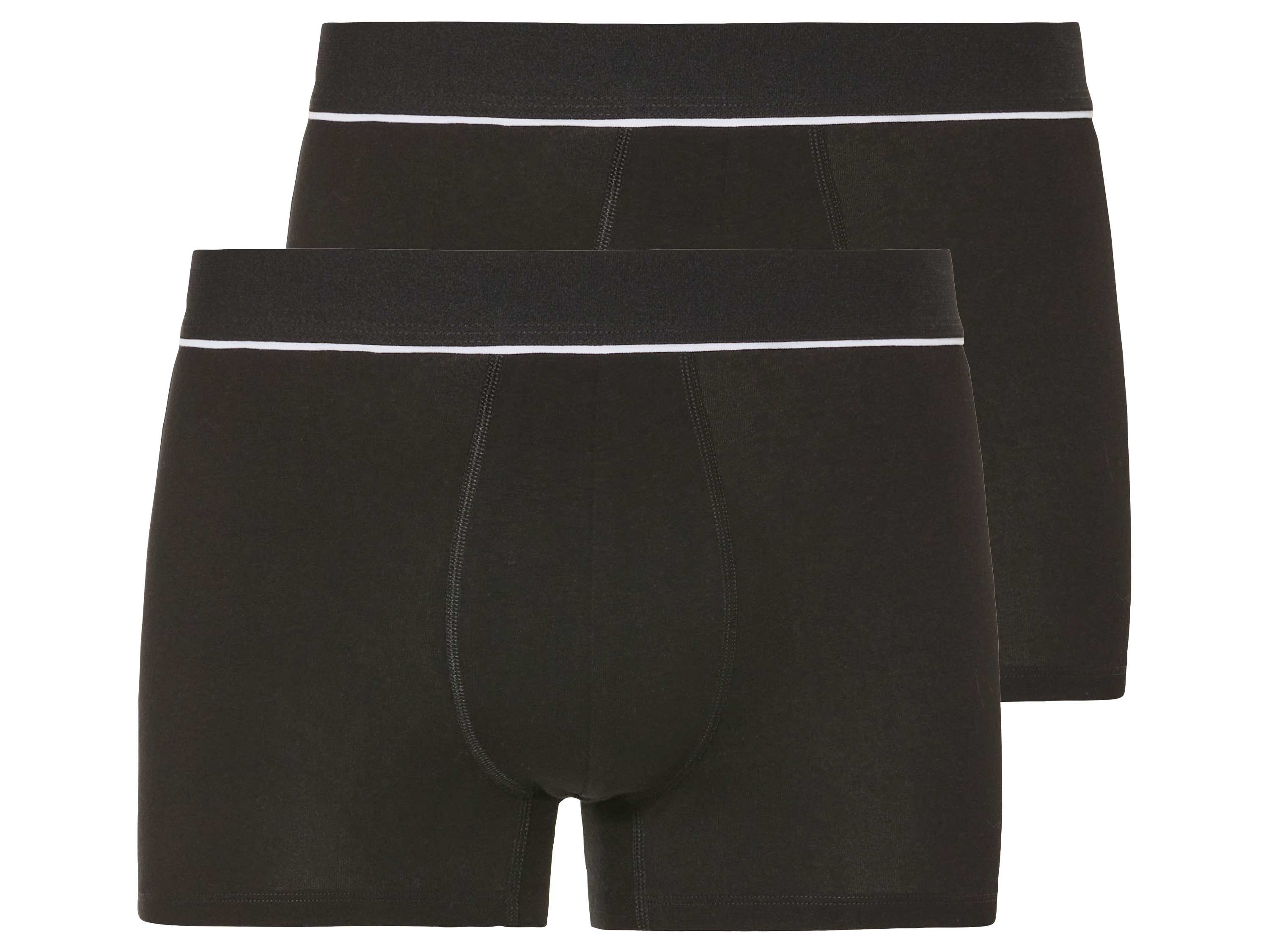 LIVERGY 3 heren boxers (M, Zwart)