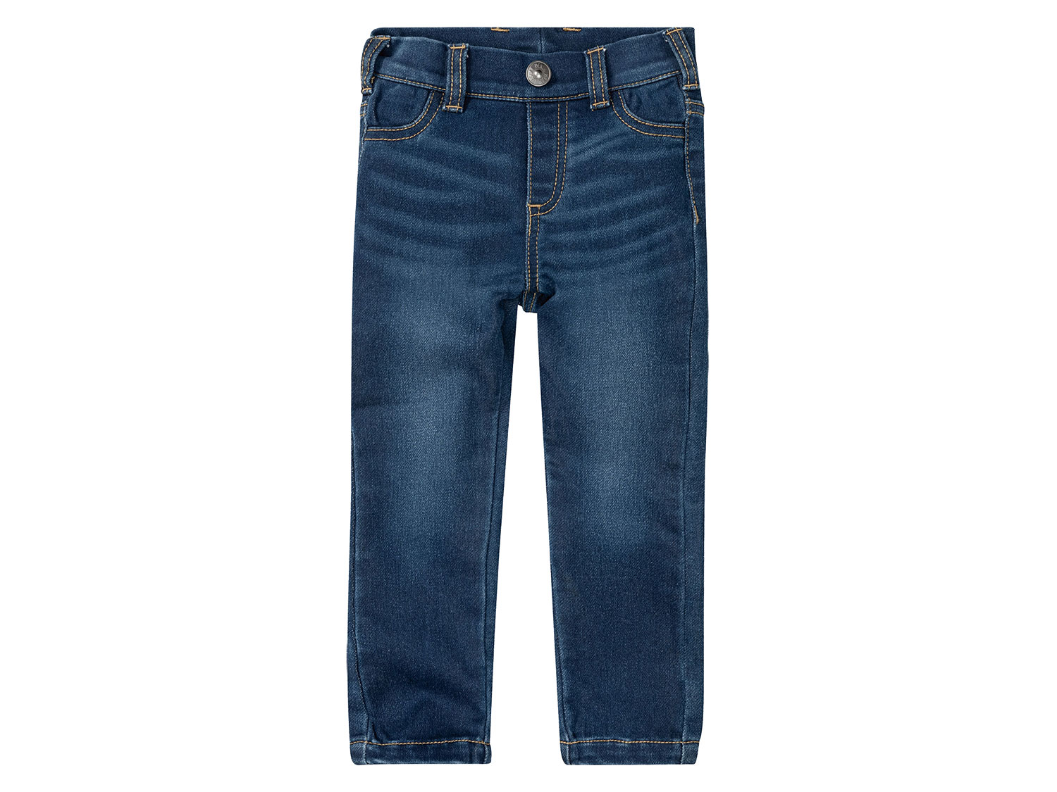 lupilu Meisjesjeans (92, Donkerblauw)