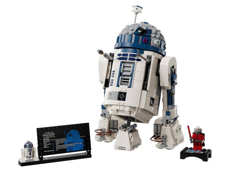 Ga naar volledige schermweergave: LEGO® Star Wars R2-D2 75379 - afbeelding 7