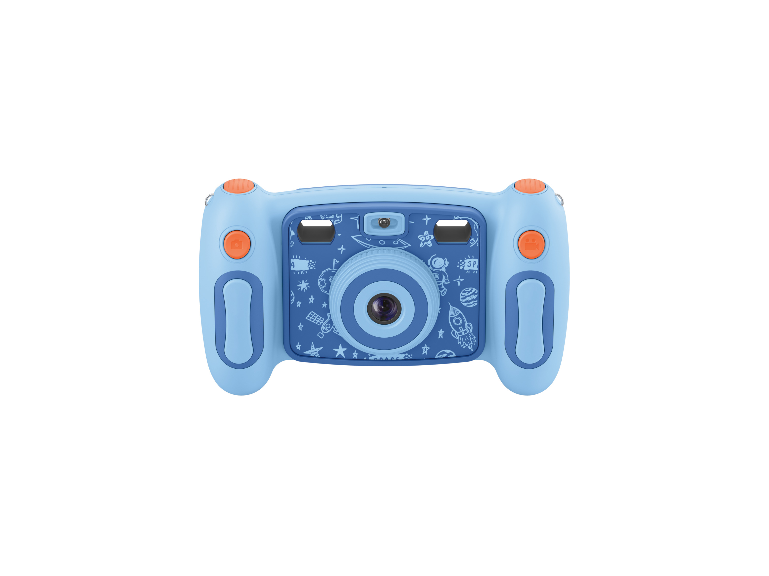 SILVERCREST Multifunctionele kinder camera (Blauw)