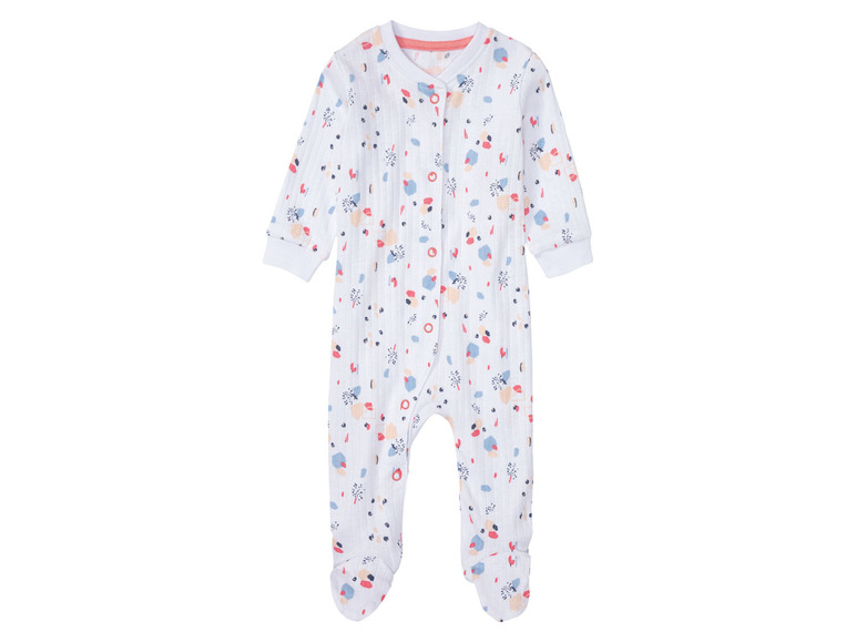 lupilu Baby pyjama (50, Wit)