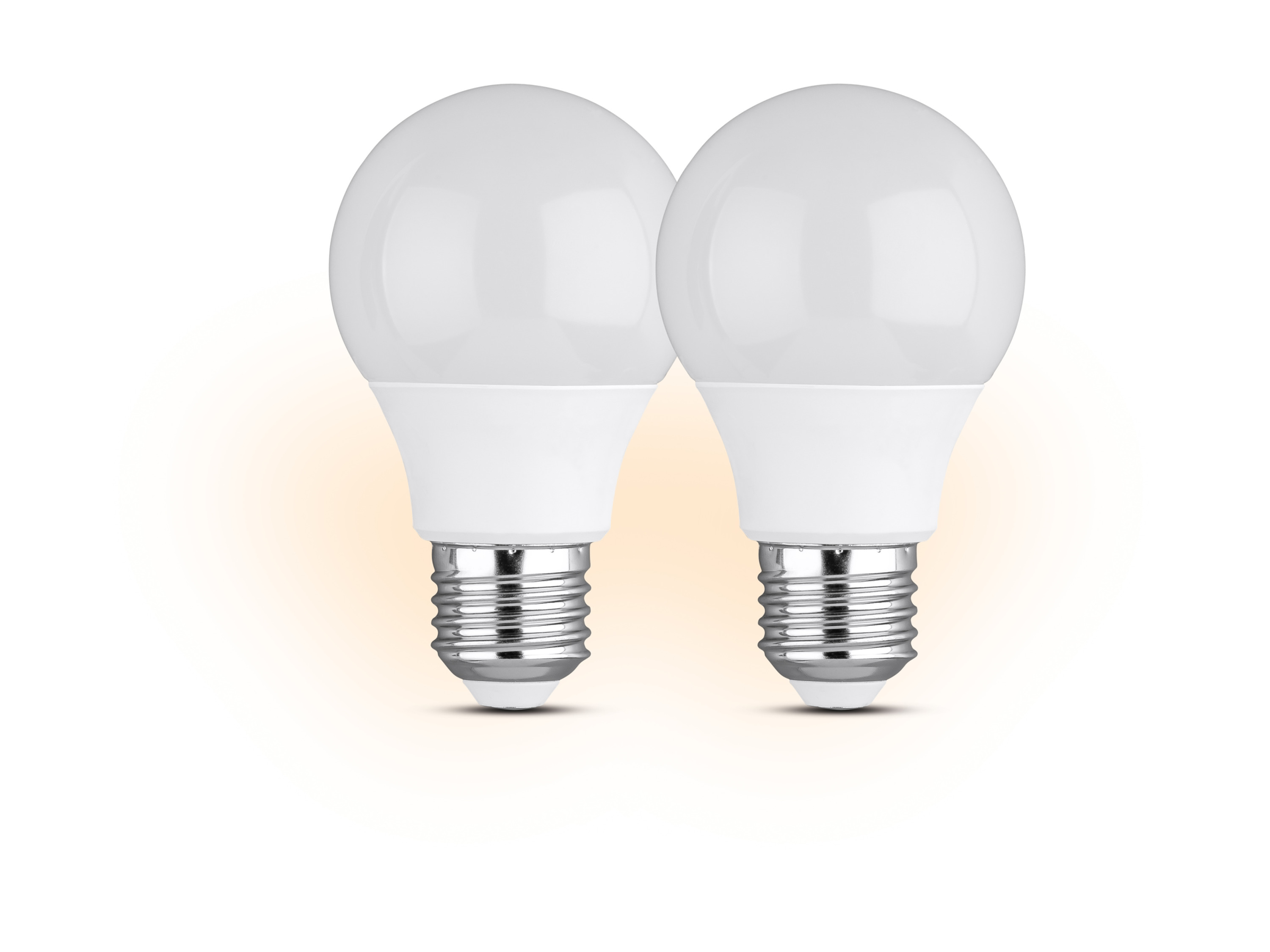 LIVARNO home 2 of 3 LED-lampen E27 / E14 (2 lampen 7,3W E27)