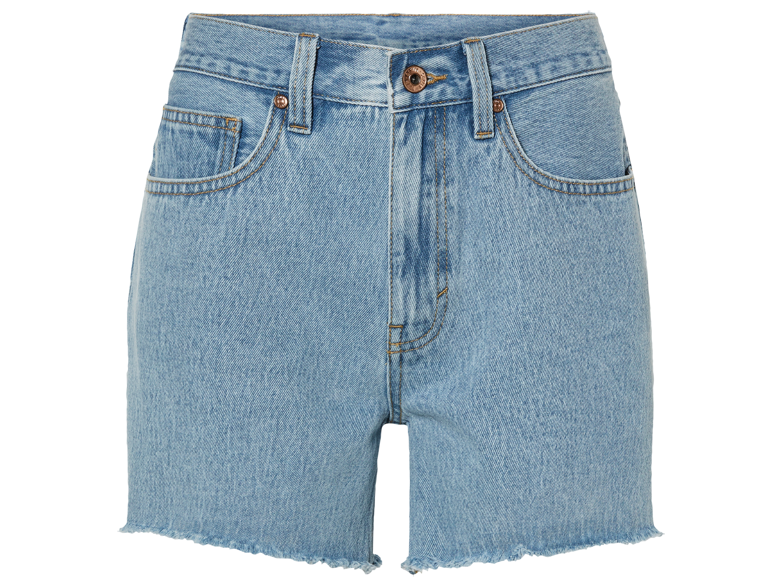 esmara Dames jeansshort (42, Blauw)