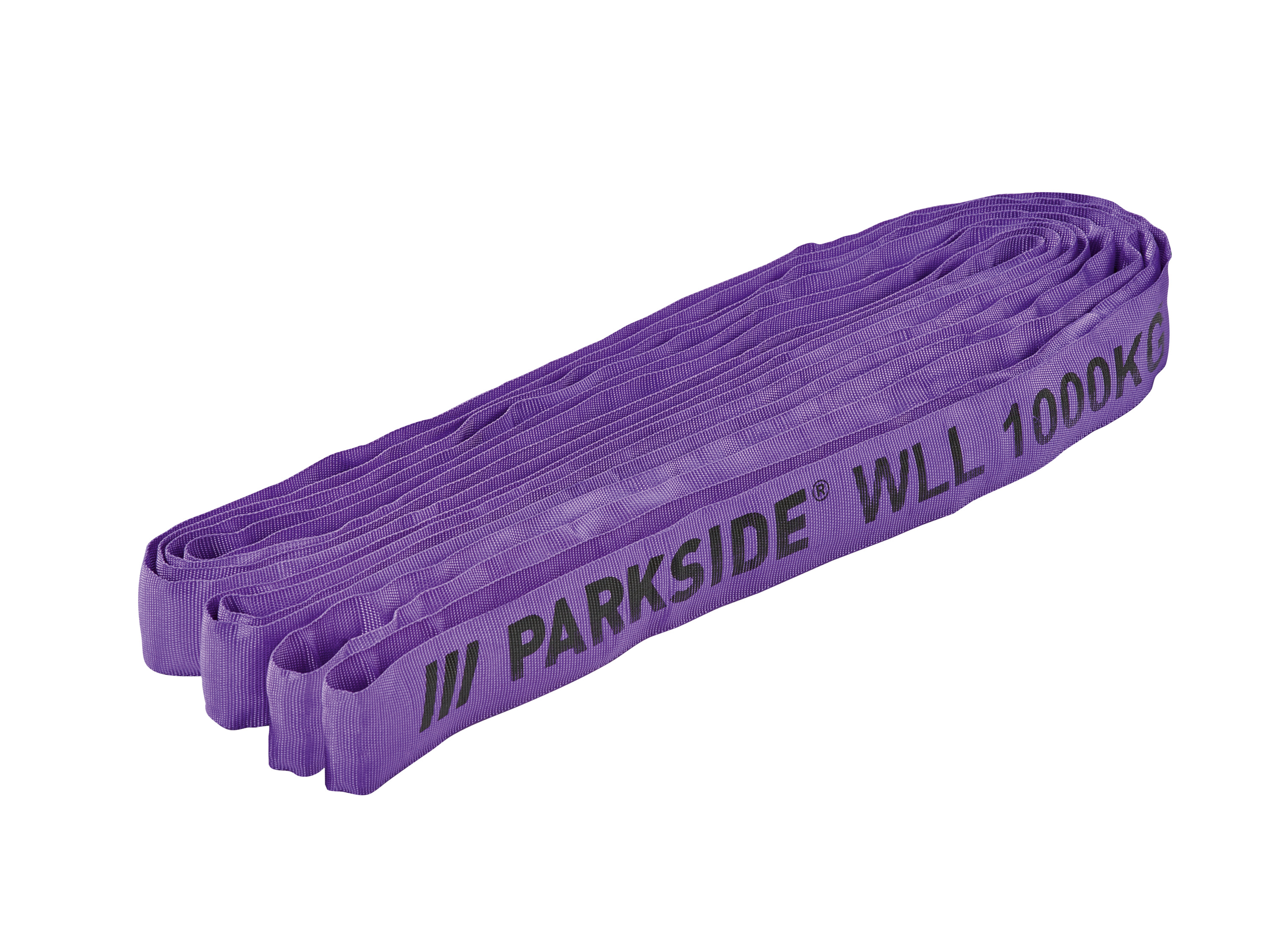 PARKSIDE Hijsband 1000/2000 kg (2m 1000kg, set van 4)