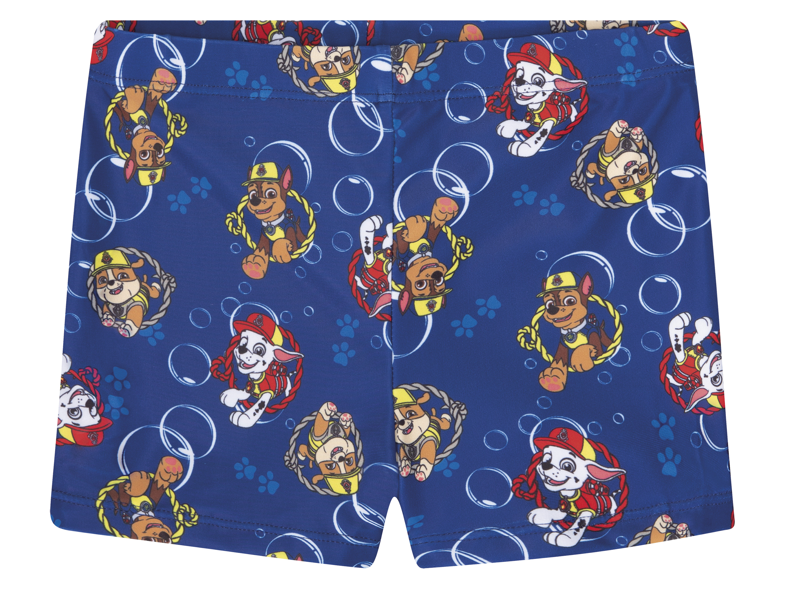 Peuter jongens zwembroek-shorts (110-116, Paw Patrol-donkerblauw)