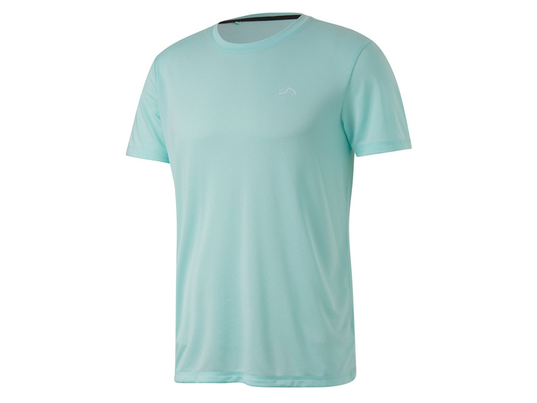 CRIVIT Heren sportshirt (S (44/46), Lichtblauw)