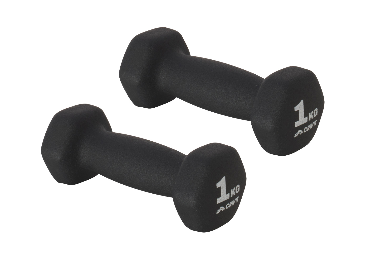 CRIVIT Fitness accessoires (2x 1 kg)