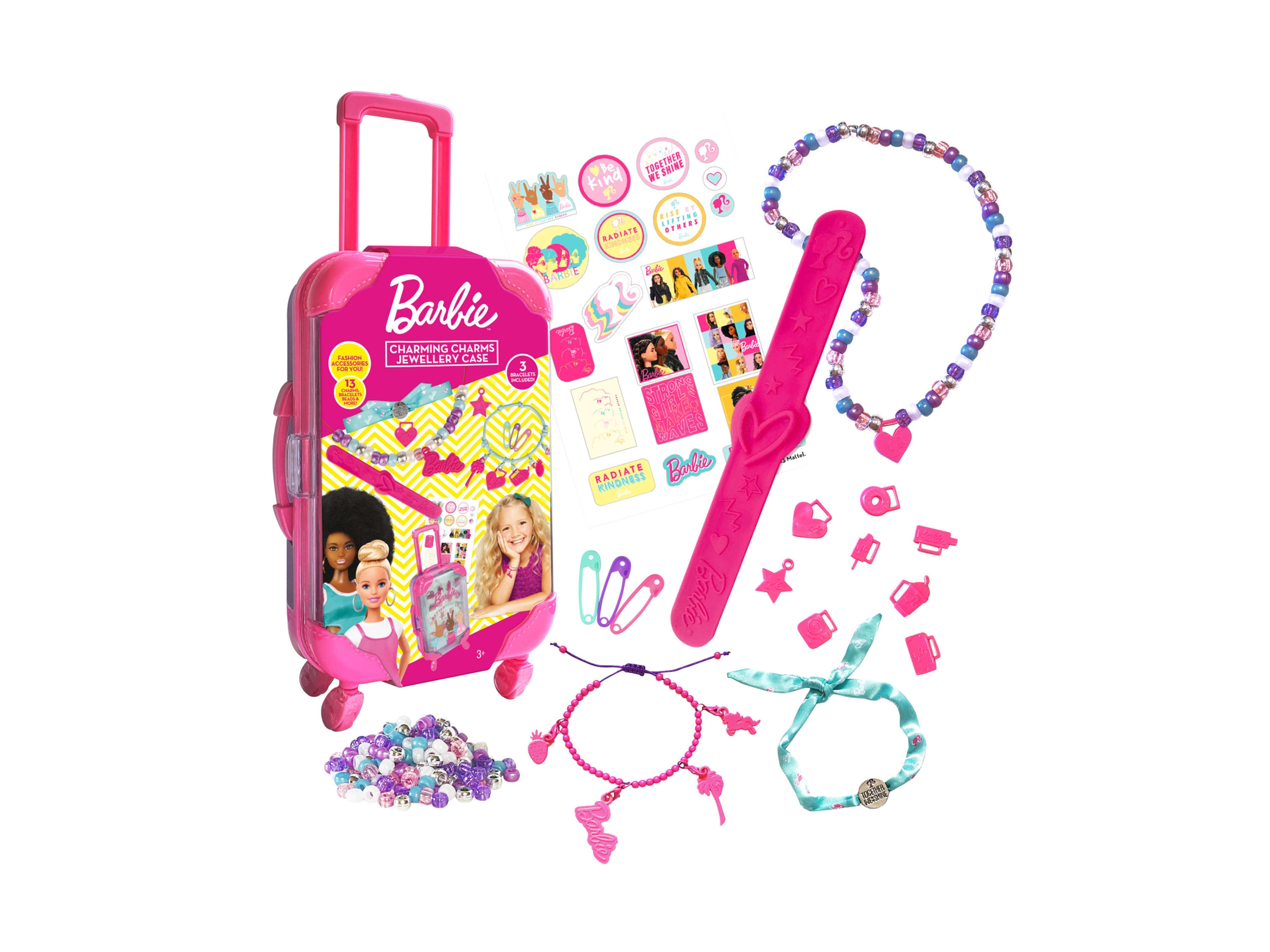 Barbie Kinder accessoires (Sieradendoosje)