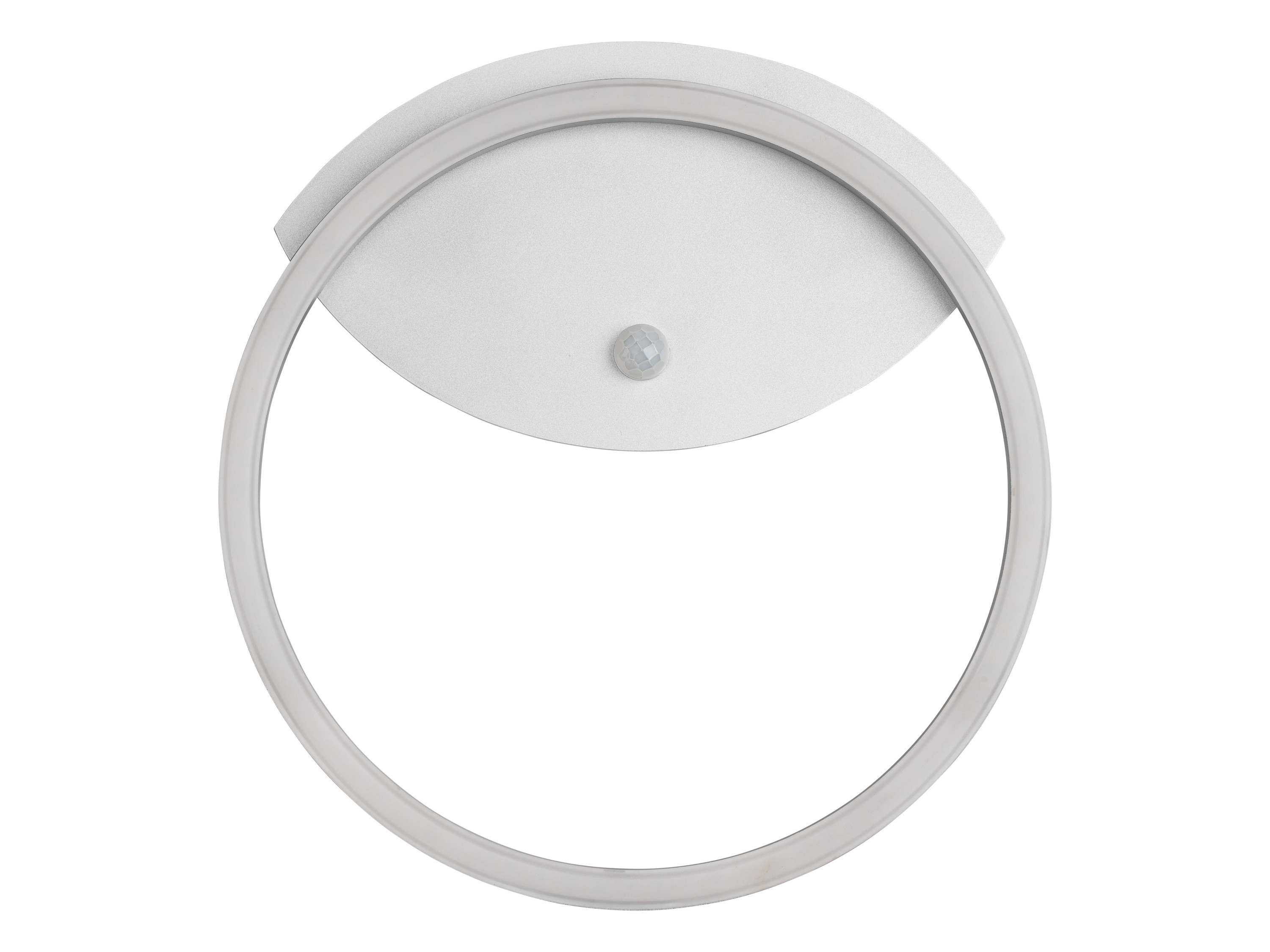 LIVARNO home LED-plafondlamp (Rond/zilver)