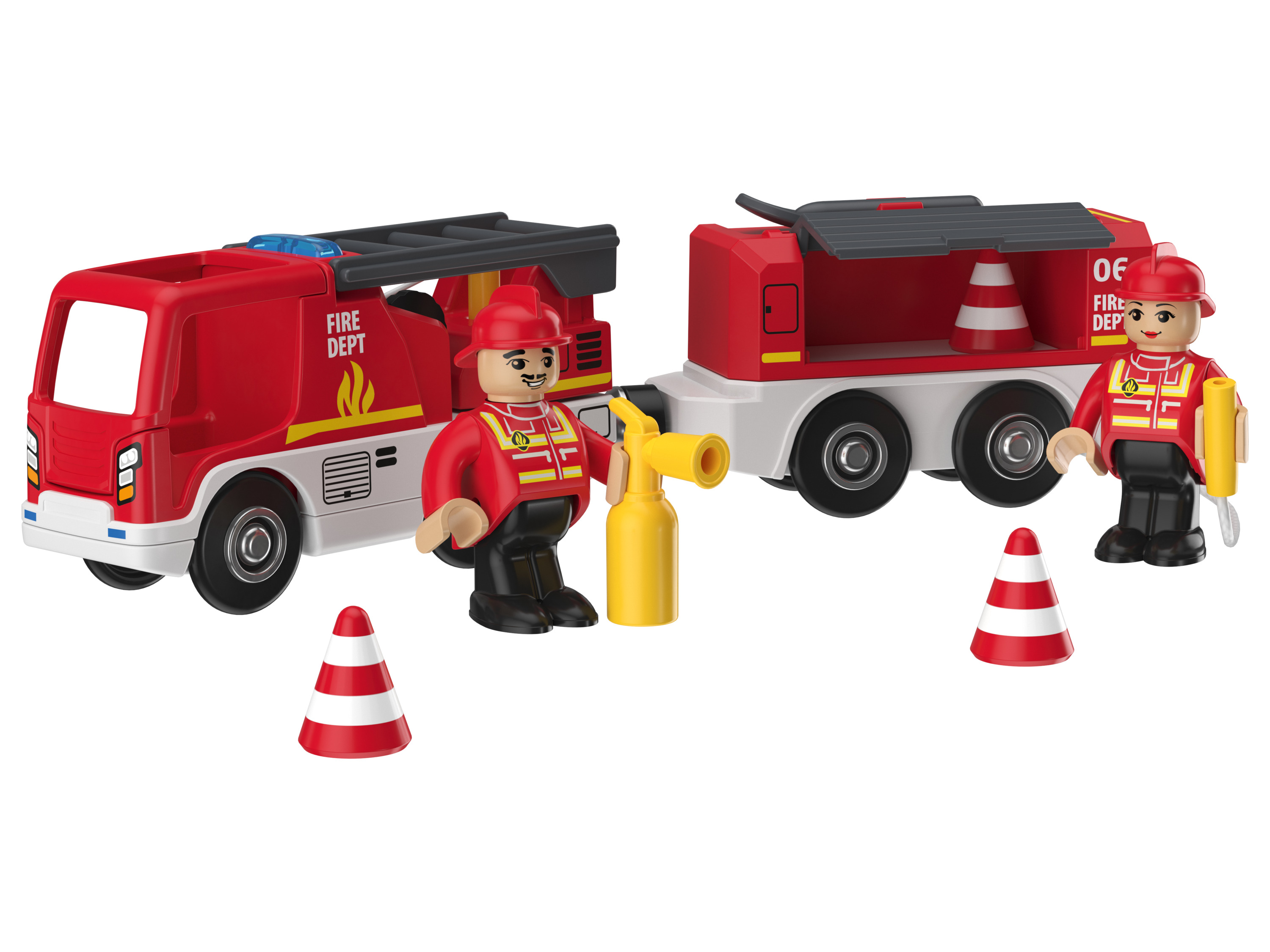 Playtive Voertuigen (Brandweer)