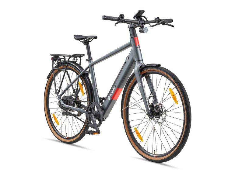 Ga naar volledige schermweergave: TELEFUNKEN E-bike Urban UH220 titaniumgrijs 28" - afbeelding 1