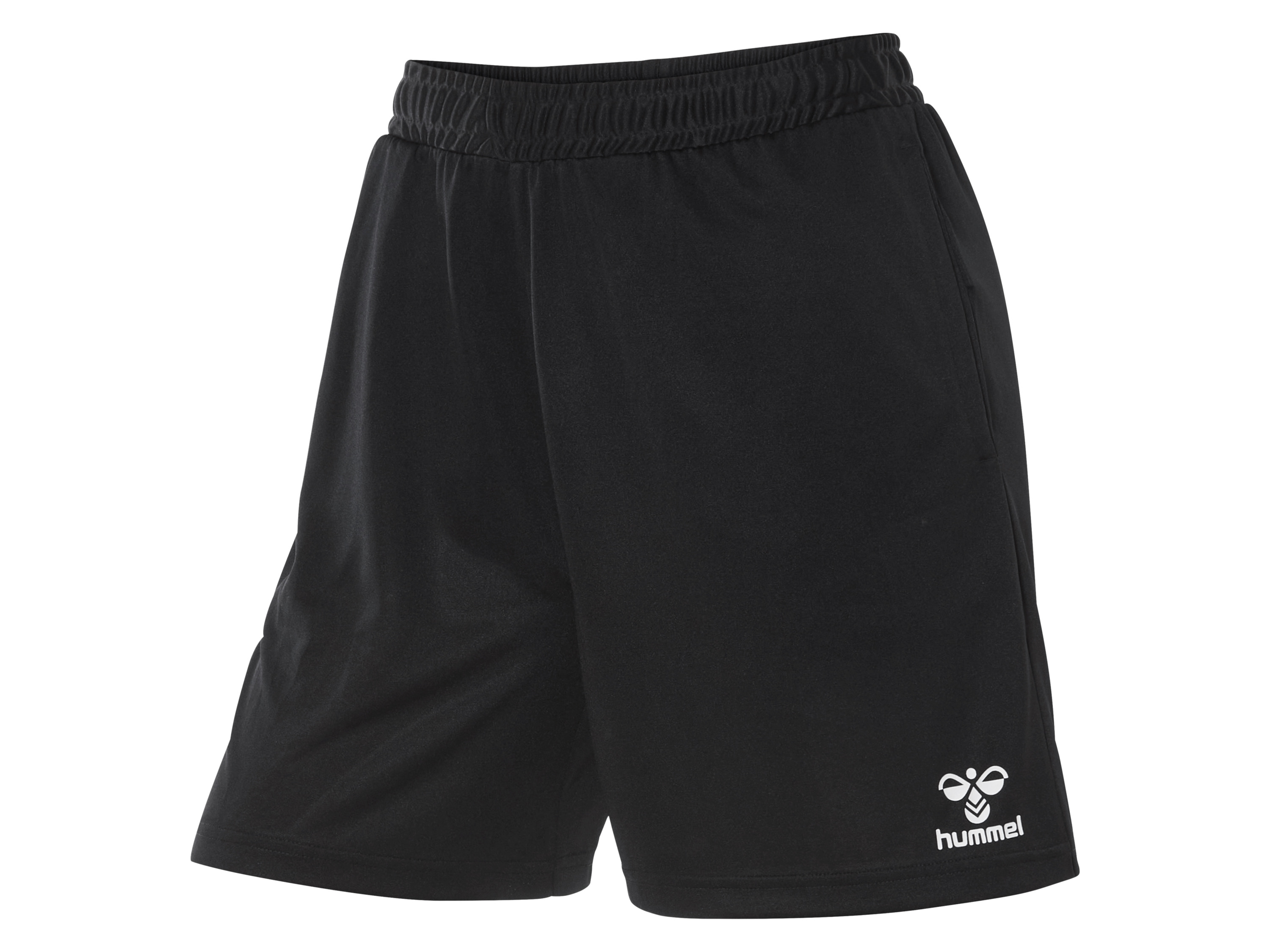 Hummel Dames functionele shorts (S, Zwart)