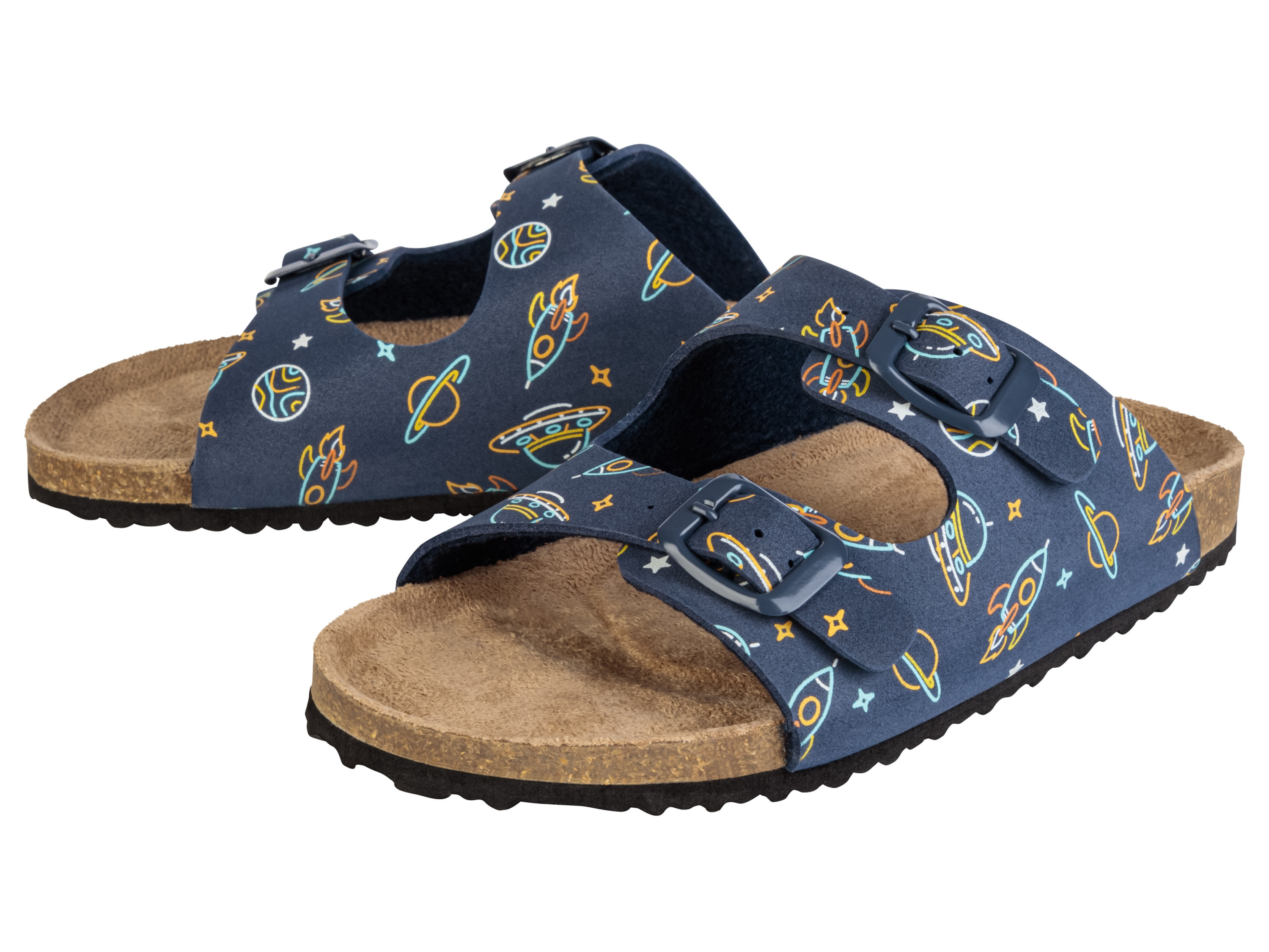 pepperts! Kindersandalen (31, Marineblauw)