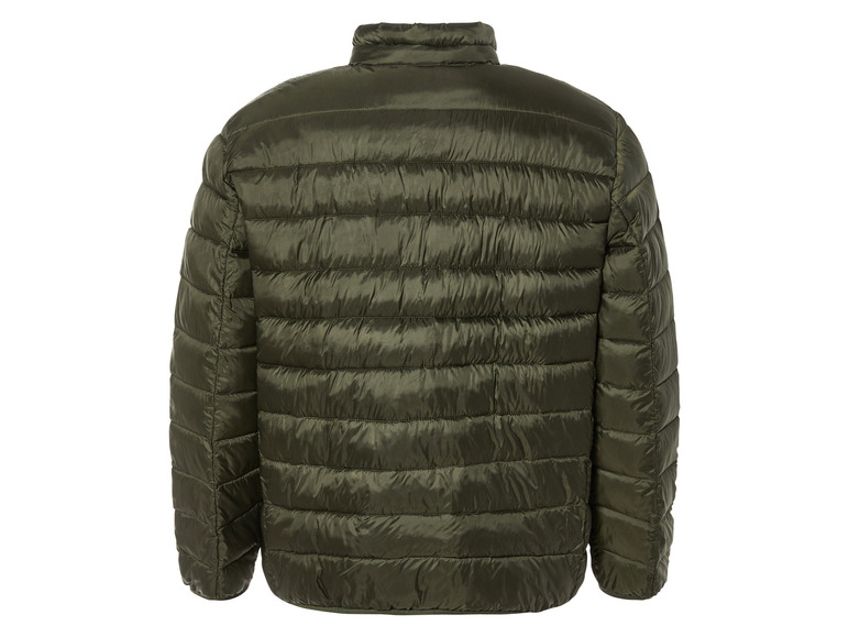 Ga naar volledige schermweergave: LIVERGY® Heren lightweight-jack (grote maten) - afbeelding 4