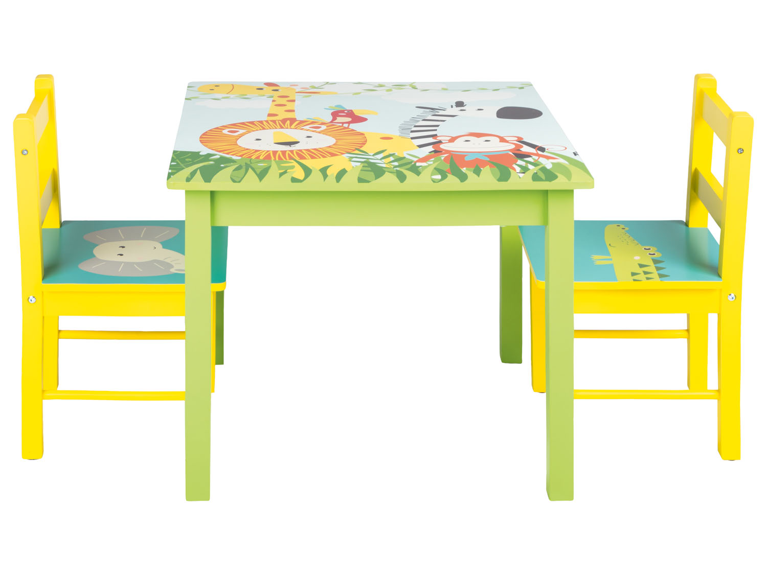 LIVARNO home Kinder tafel met 2 stoelen