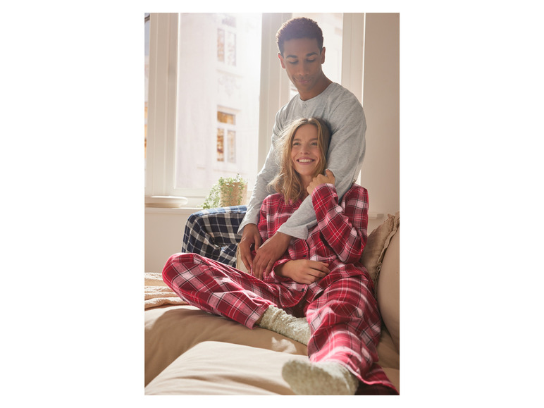 Ga naar volledige schermweergave: esmara® Flanellen dames pyjama - afbeelding 65