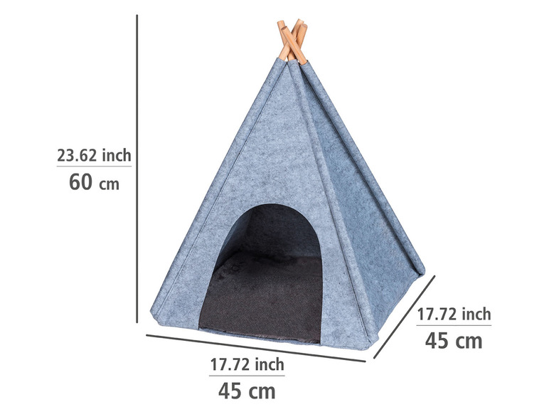 Ga naar volledige schermweergave: Wenko Dierenbed tipi - afbeelding 6